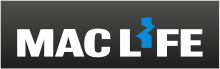 Mac Life: angenehm gestaltete Benutzeroberfläche Mac Life: angenehm gestaltete Benutzeroberfläche