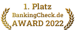 BankingCheck Award 2022