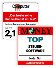 Ausgezeichnet: ComputerBild 4/2022 & Focus Money 06/2023