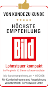 Von Kunde zu Kunde - höchste Empfehlung: Lohnsteuer kompakt, BILD 02/2026