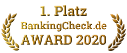 BankingCheck.de Award 2020
