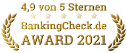 BankingCheck.de Award 2021
