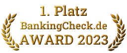 BankingCheck.de Award 2023