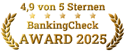 BankingCheck.de Award 2025