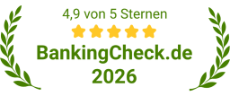 Nagroda BankingCheck.de 2026