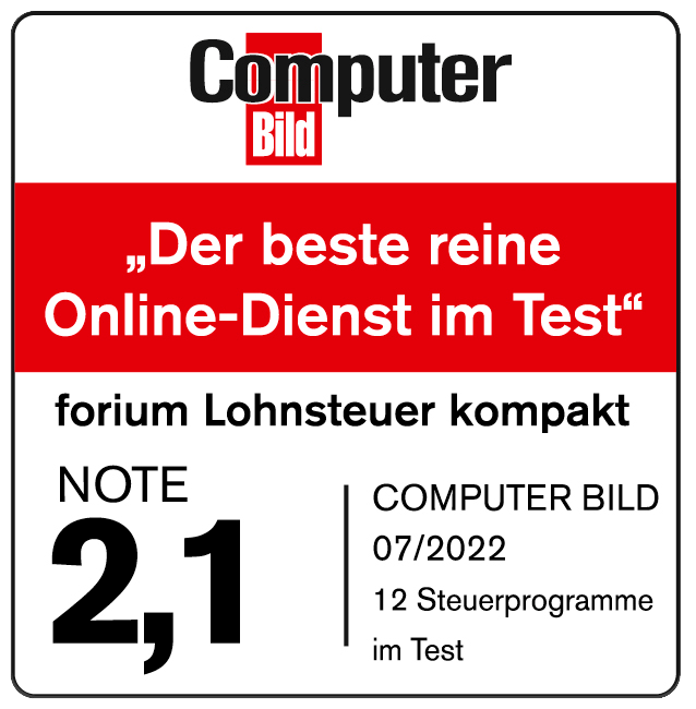 ComputerBild 4/2022 - Der beste reine Online-Dienst im Test